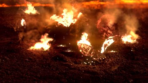 anakin burning|Star Wars: Revenge of the Sith’s “High Ground  .